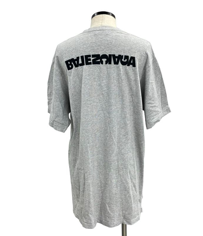 Balenciaga Turning Logo Print Short Sleeve T-Shirt Men's Size 2 (M) Balenciaga