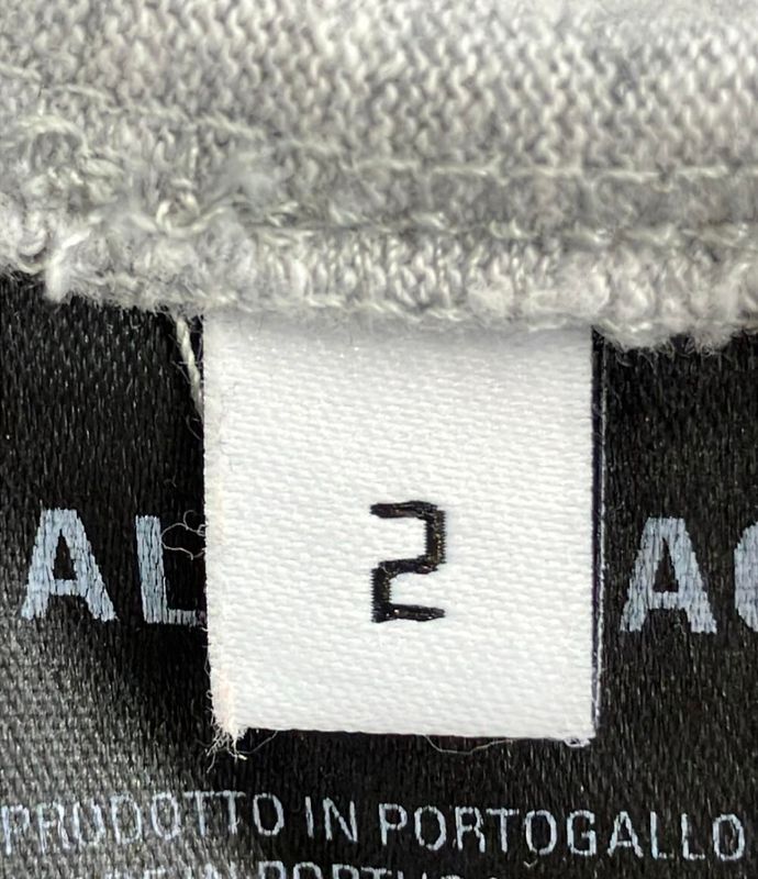 Balenciaga Turning Logo Print Short Sleeve T-Shirt Men's Size 2 (M) Balenciaga