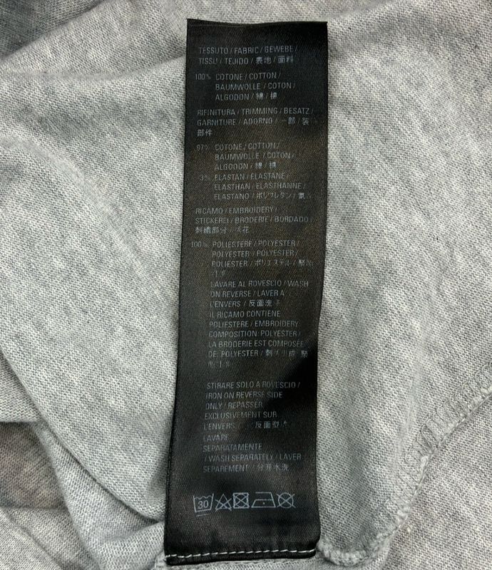 Balenciaga Turning Logo Print Short Sleeve T-Shirt Men's Size 2 (M) Balenciaga