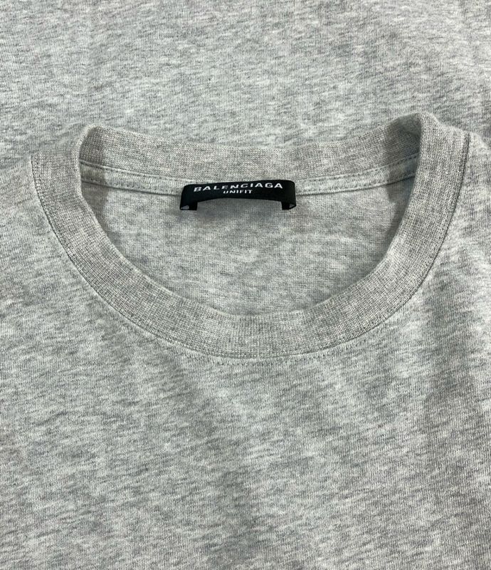 Balenciaga Turning Logo Print Short Sleeve T-Shirt Men's Size 2 (M) Balenciaga