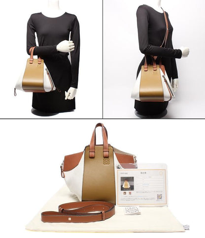 Loewe 2way Handbag Shoulder Bag Crossbody Hammock Small 326.30ks35 Women Loewe