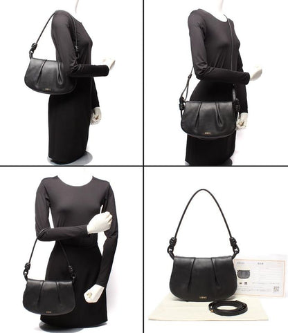 Loewe 2way Shoulder Bag Shoulder Crossbody Paseo Satchel Paseo Women's Loewe