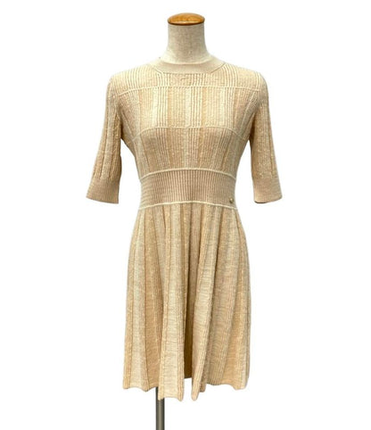 Chanel Knit Dress P59823k07804 Women's Size 36 (S) Chanel