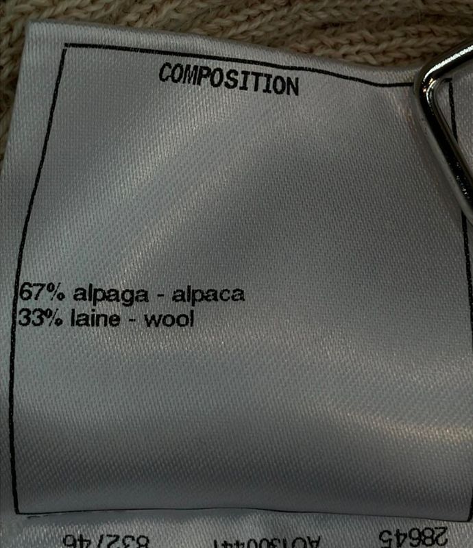 Chanel Knit Dress P59823k07804 Women's Size 36 (S) Chanel