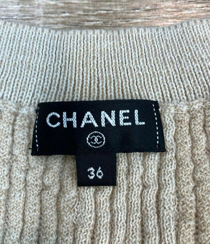 Chanel Knit Dress P59823k07804 Women's Size 36 (S) Chanel