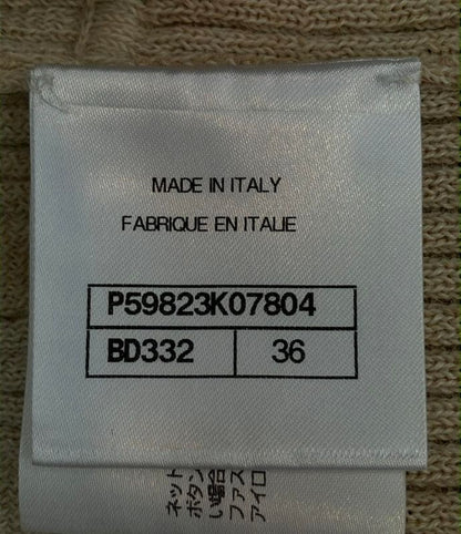 Chanel Knit Dress P59823k07804 Women's Size 36 (S) Chanel