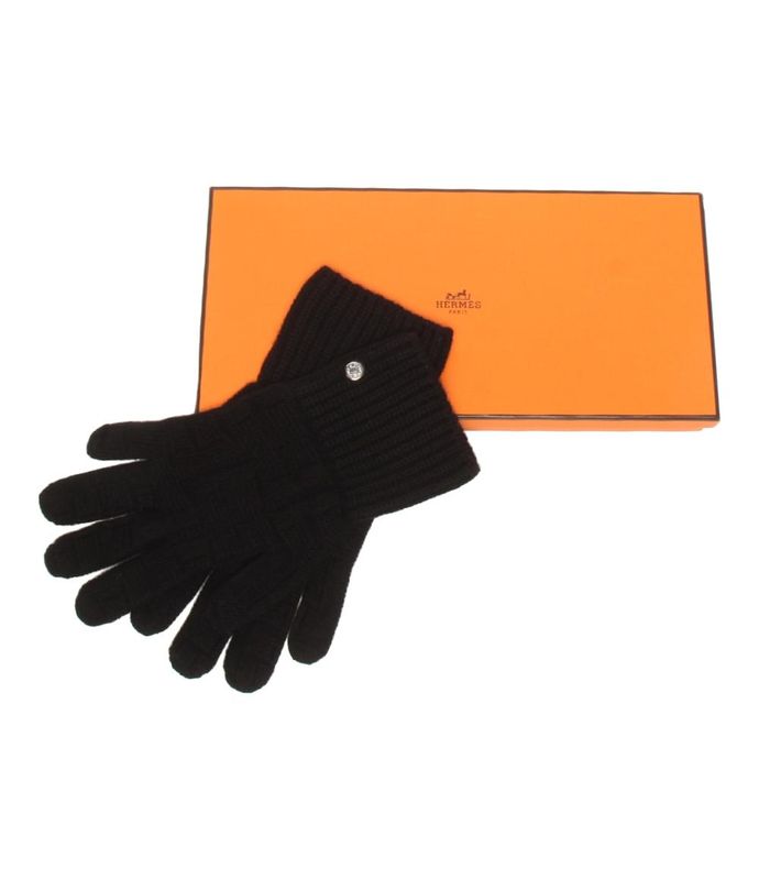 Hermes Gloves Silver Hardware Women's Hermes