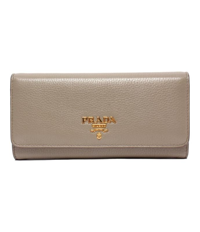 Prada Long Wallet With Card Case Ladies Prada