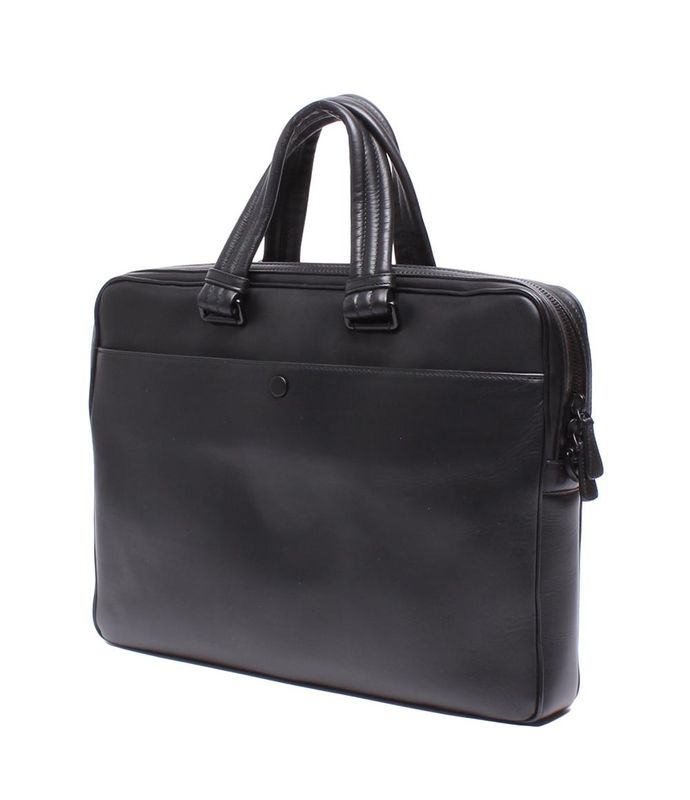 Bottega Veneta 2-Way Briefcase Shoulder Bag Crossbody Men's Bottega Veneta