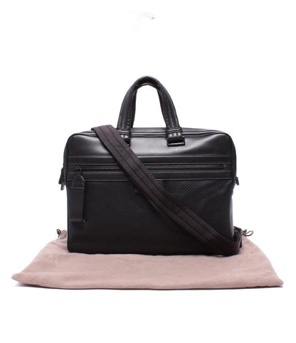 Bottega Veneta 2-Way Briefcase Shoulder Bag Crossbody Men's Bottega Veneta