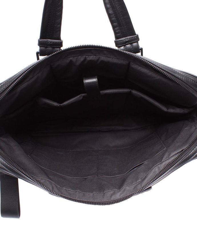 Bottega Veneta 2-Way Briefcase Shoulder Bag Crossbody Men's Bottega Veneta