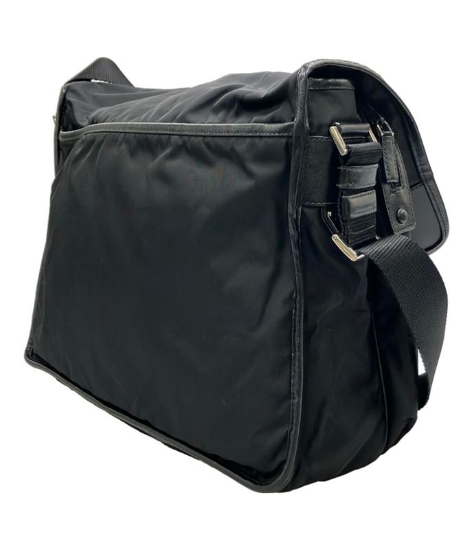 Prada Messenger Bag Shoulder Bag Crossbody Nylon Men's Prada