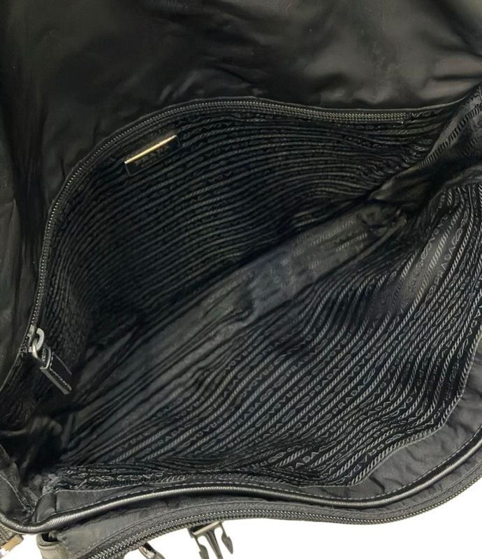Prada Messenger Bag Shoulder Bag Crossbody Nylon Men's Prada
