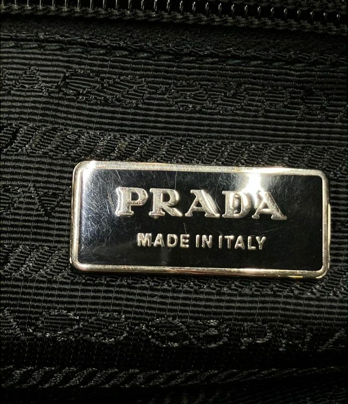 Prada Messenger Bag Shoulder Bag Crossbody Nylon Men's Prada