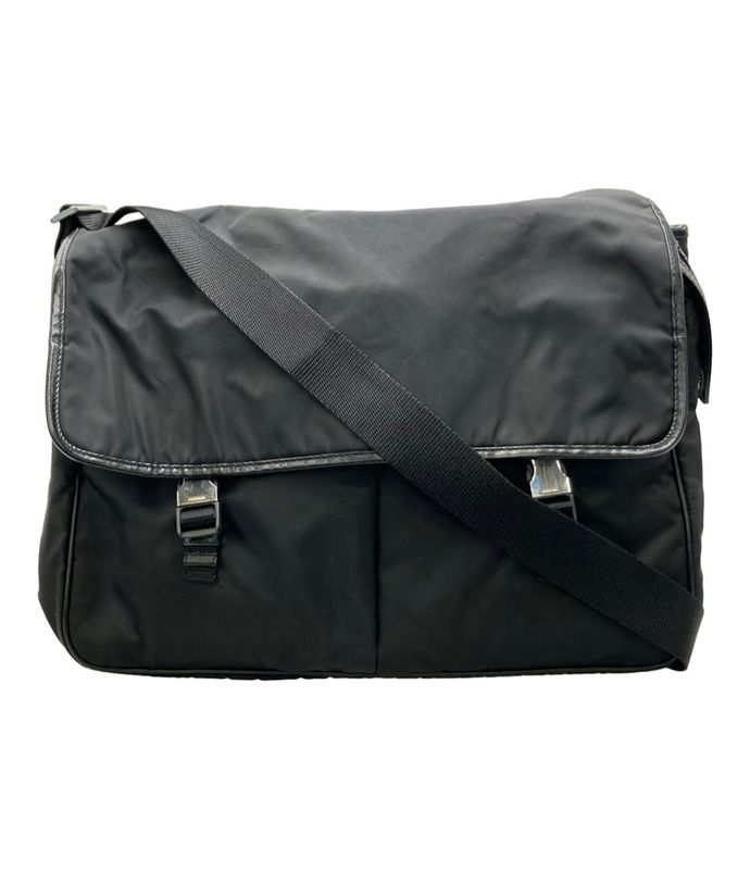 Prada Messenger Bag Shoulder Bag Crossbody Nylon Men's Prada