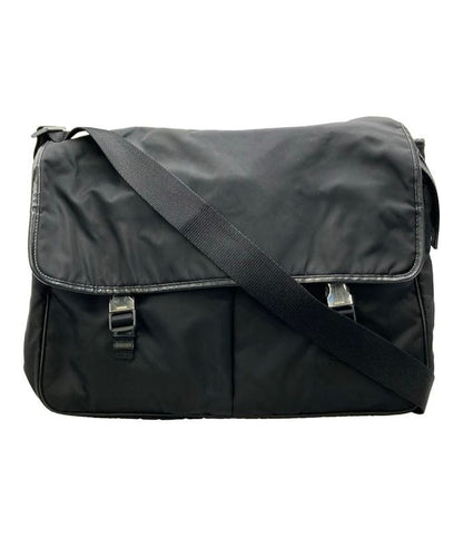 Prada Messenger Bag Shoulder Bag Crossbody Nylon Men's Prada