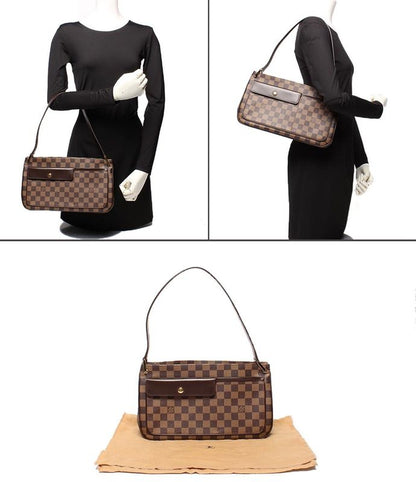 Louis Vuitton Handbag Shoulder Bag One Shoulder Aubagne N51129 Ladies Louis