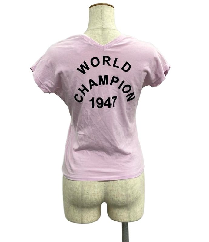 Christian Dior French Sleeve T-Shirt Galliano Period Women Size 36 (XS)