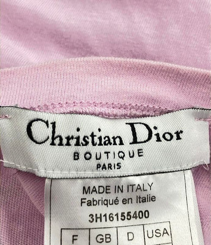 Christian Dior French Sleeve T-Shirt Galliano Period Women Size 36 (XS)
