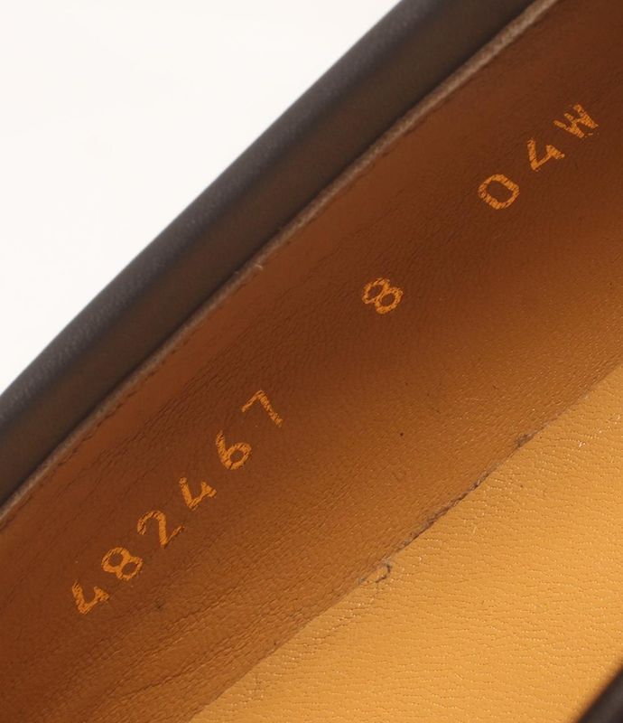 Gucci Horsebit Loafer Leather 482467 Men's Size 8 Gucci