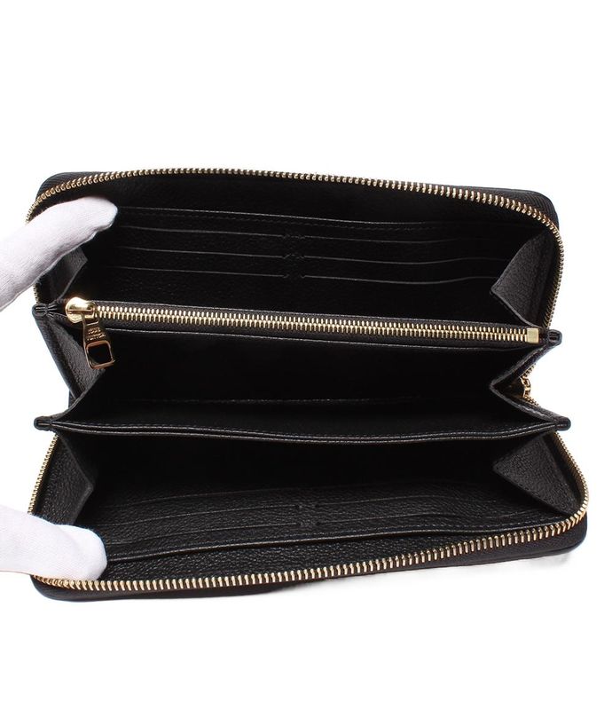 Louis Vuitton Round Zipper Long Wallet Zippy Wallet M61864 Ladies Louis Vuitton