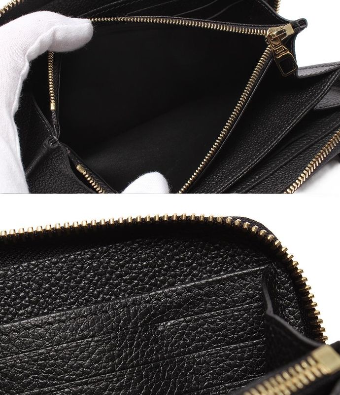 Louis Vuitton Round Zipper Long Wallet Zippy Wallet M61864 Ladies Louis Vuitton