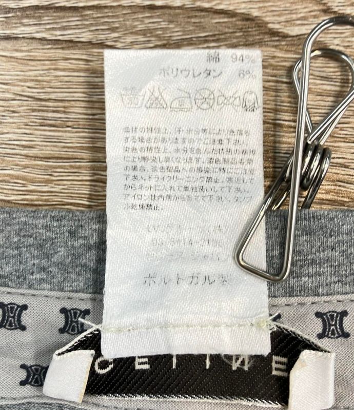 Celine Short Sleeve Polo Shirt Triomphe Embroidery 29365 1237 Womens SIZE M