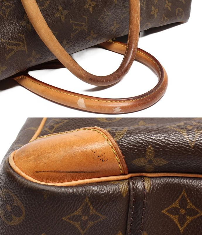Louis Vuitton Boston Bag Travel Bag Sirius 50 M41404 Men's Louis Vuitton