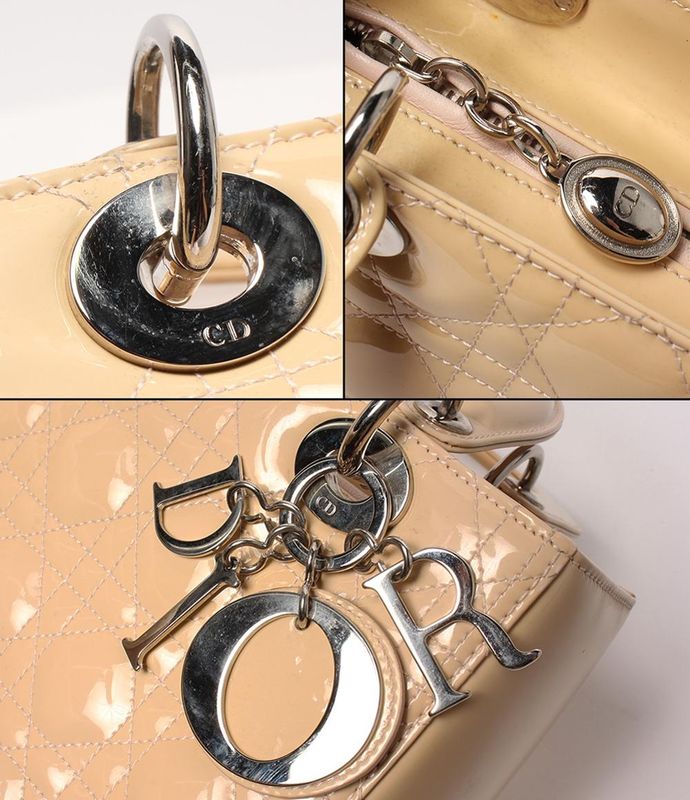 Christian Dior 2-way Handbag Shoulder Bag Shoulder Women Christian Dior