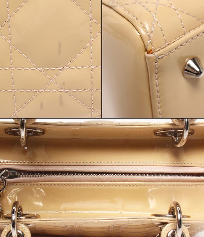 Christian Dior 2-way Handbag Shoulder Bag Shoulder Women Christian Dior