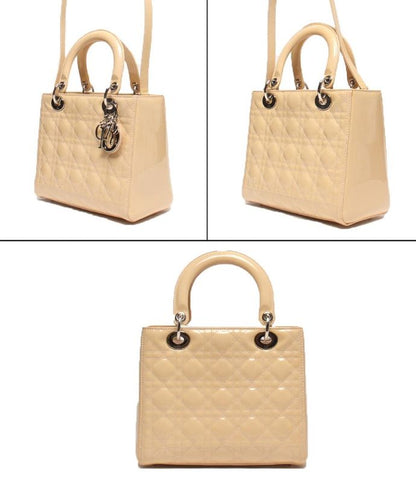 Christian Dior 2-way Handbag Shoulder Bag Shoulder Women Christian Dior