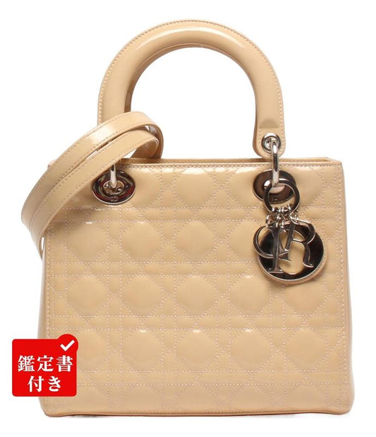 Christian Dior 2-way Handbag Shoulder Bag Shoulder Women Christian Dior