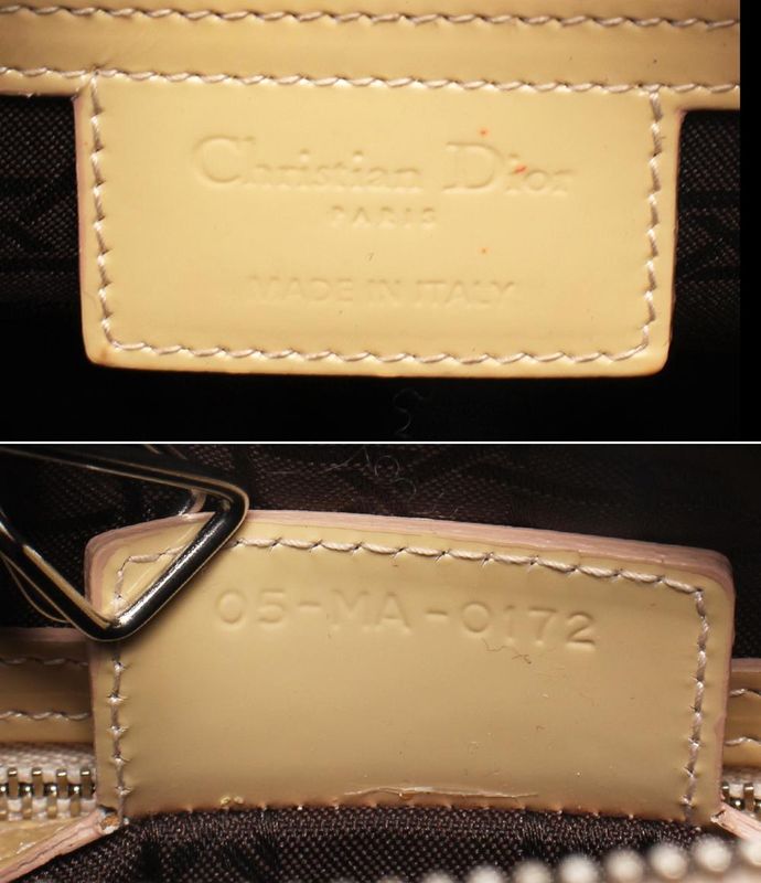 Christian Dior 2-way Handbag Shoulder Bag Shoulder Women Christian Dior