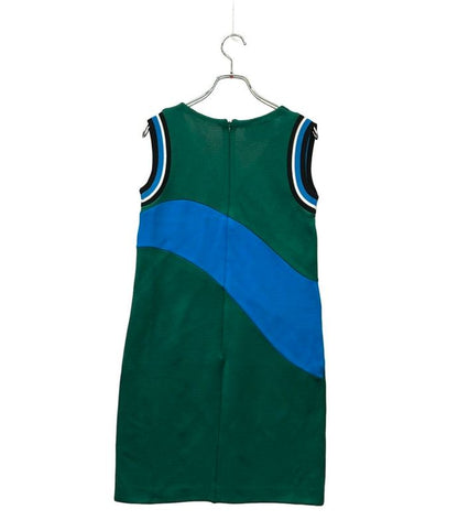 Prada Sleeveless Knit Mini Dress Women's SIZE 36 (XS) Prada