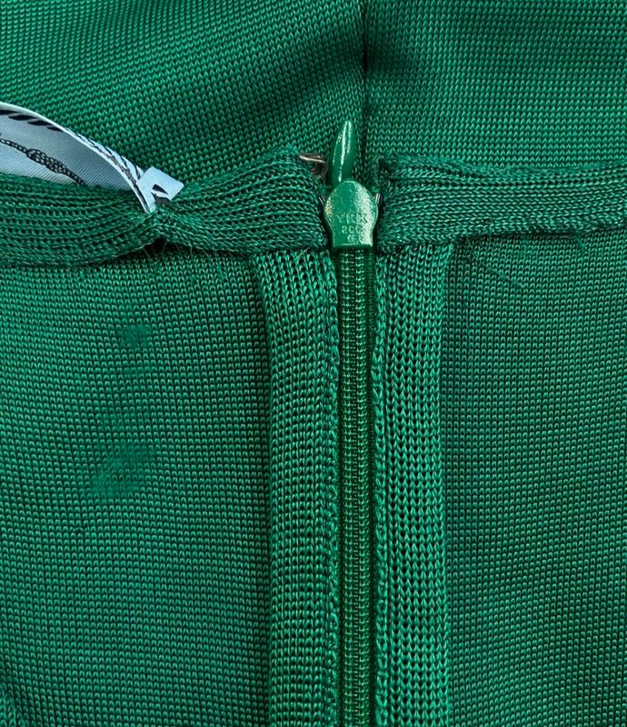 Prada Sleeveless Knit Mini Dress Women's SIZE 36 (XS) Prada