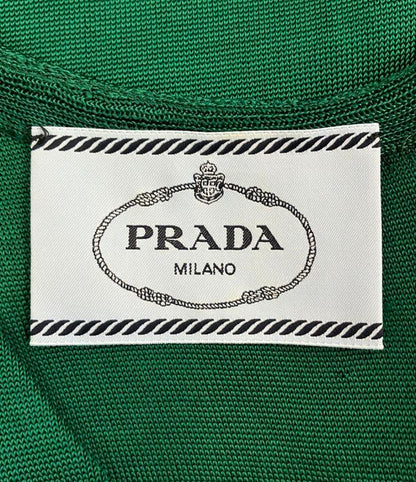 Prada Sleeveless Knit Mini Dress Women's SIZE 36 (XS) Prada