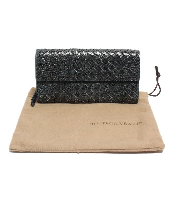 Bottega Veneta Long Wallet Women's Bottega Veneta