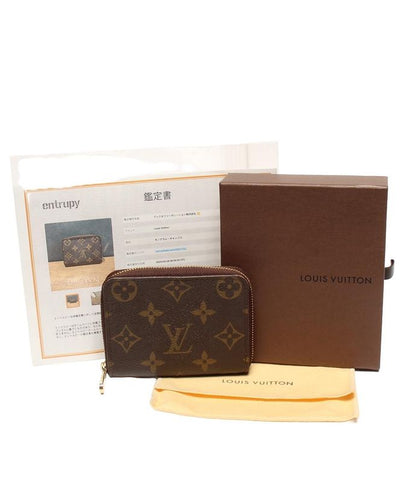 Louis Vuitton Coin Case Zippy Coin Purse M60067 Unisex Louis Vuitton