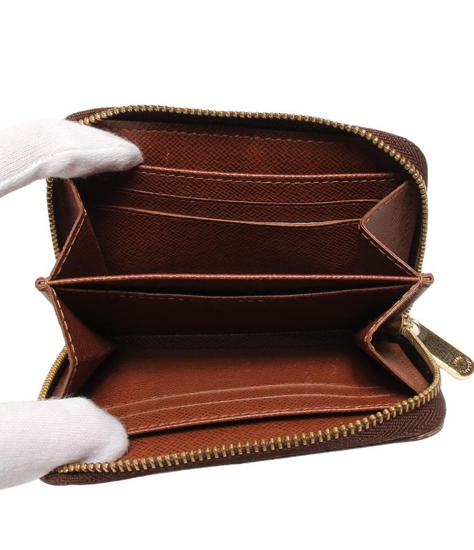 Louis Vuitton Coin Case Zippy Coin Purse M60067 Unisex Louis Vuitton