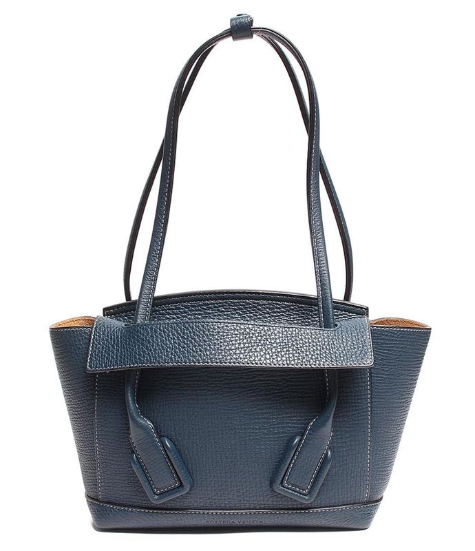 Bottega Veneta Leather Shoulder Bag Small the Arco Women's Bottega Veneta