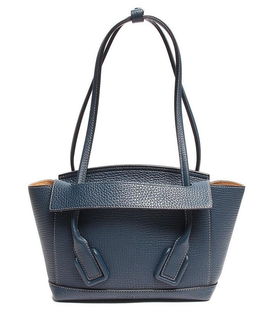 Bottega Veneta Leather Shoulder Bag Small the Arco Women's Bottega Veneta