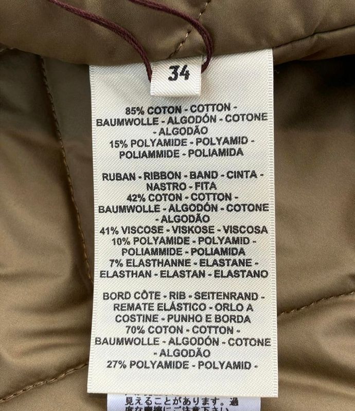 Hermes Cotton Vest Women Size 34 (XS) Hermes