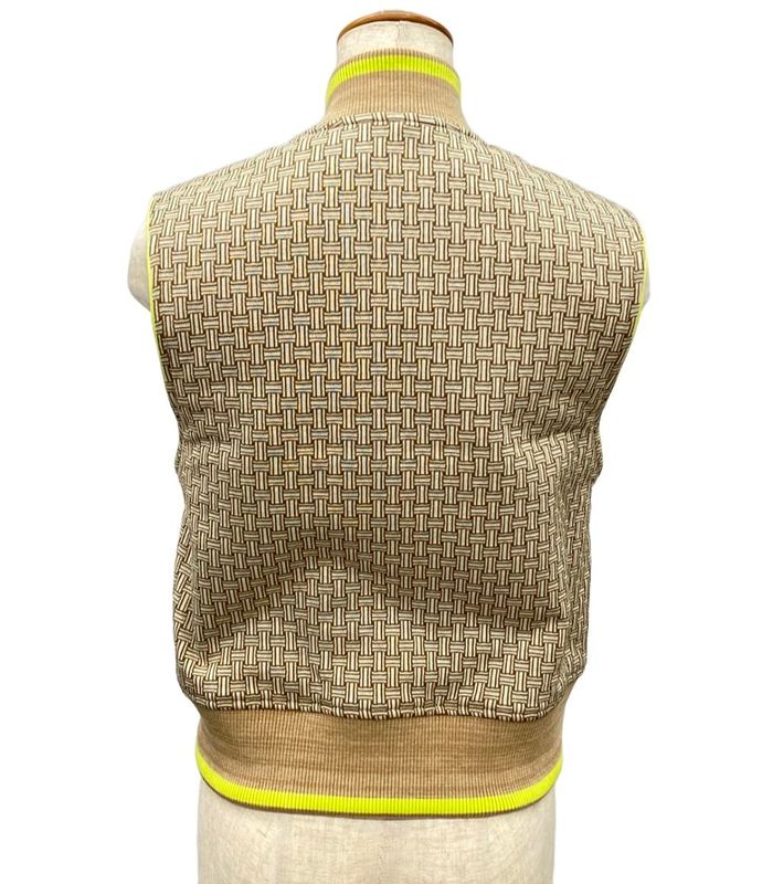 Hermes Cotton Vest Women Size 34 (XS) Hermes