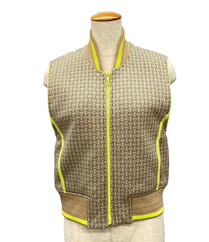 Hermes Cotton Vest Women Size 34 (XS) Hermes