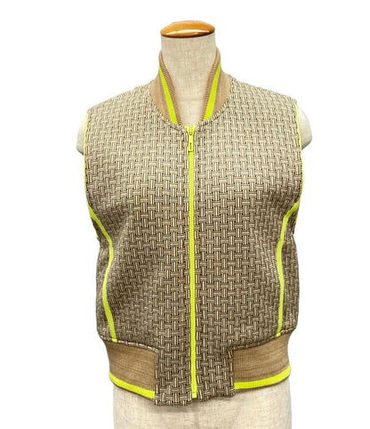 Hermes Cotton Vest Women Size 34 (XS) Hermes