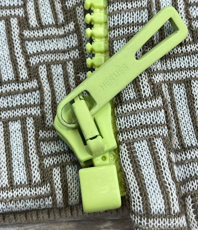 Hermes Cotton Vest Women Size 34 (XS) Hermes