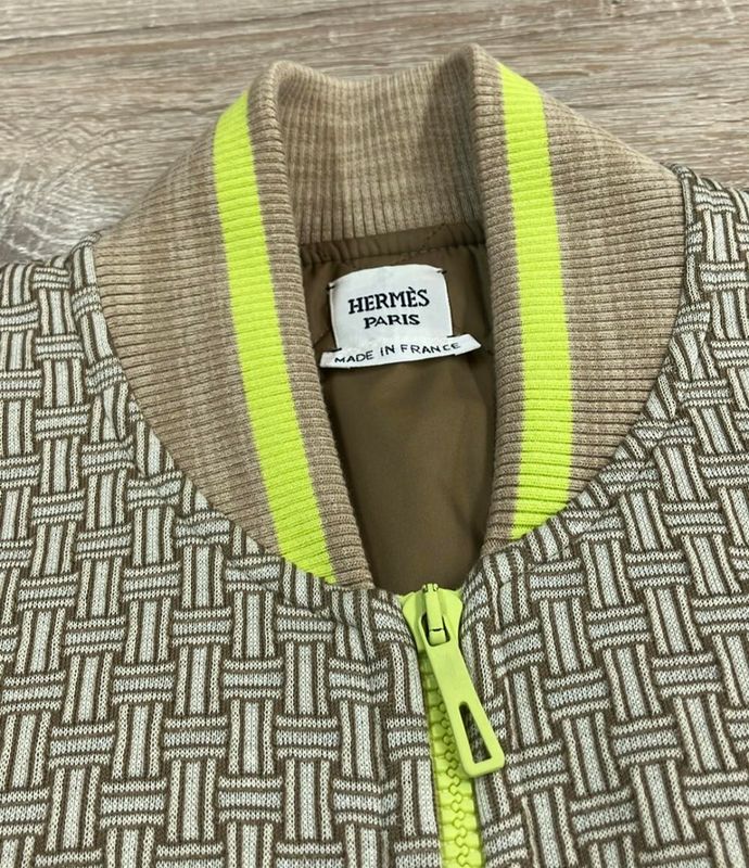 Hermes Cotton Vest Women Size 34 (XS) Hermes