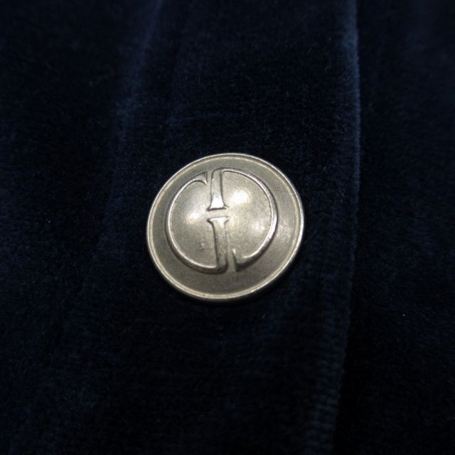 1995 Vintage Old Gucci Tom Ford Period Velvet Shirt Jacket Silver Buttons