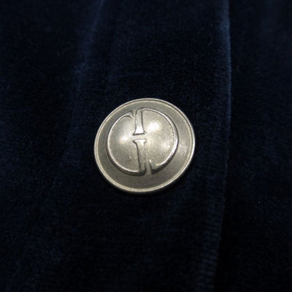 1995 Vintage Old Gucci Tom Ford Period Velvet Shirt Jacket Silver Buttons