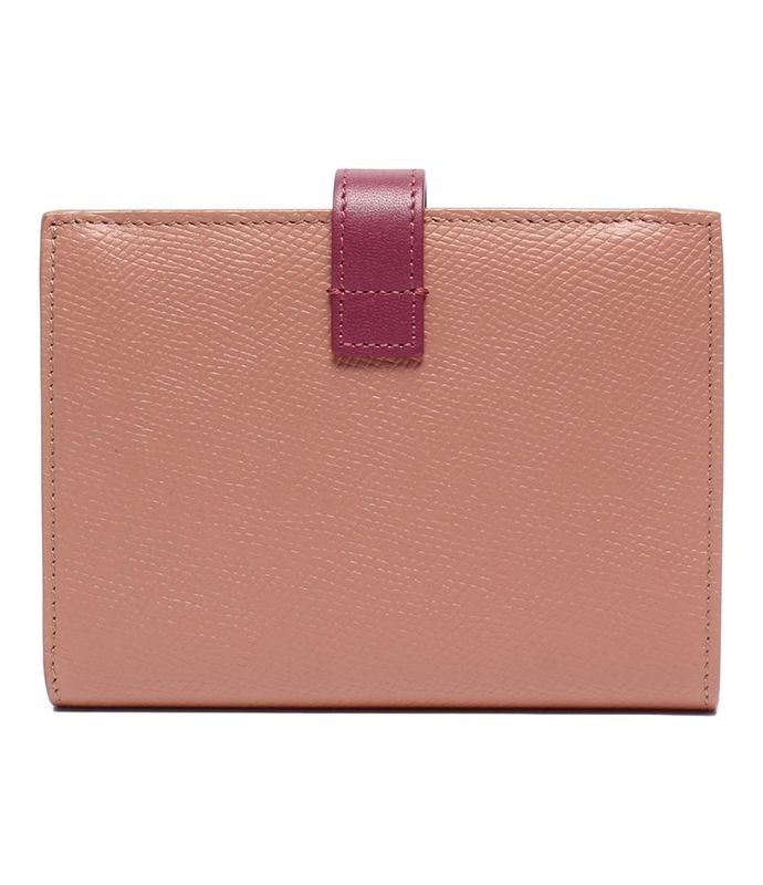 Celine Bifold Wallet Medium Strap Wallet Women's Celine